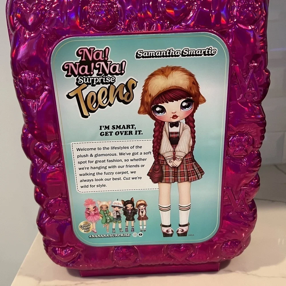 Na Na Na Surprise Teens Fashion Doll Large Soft Fashion Doll - Samantha …